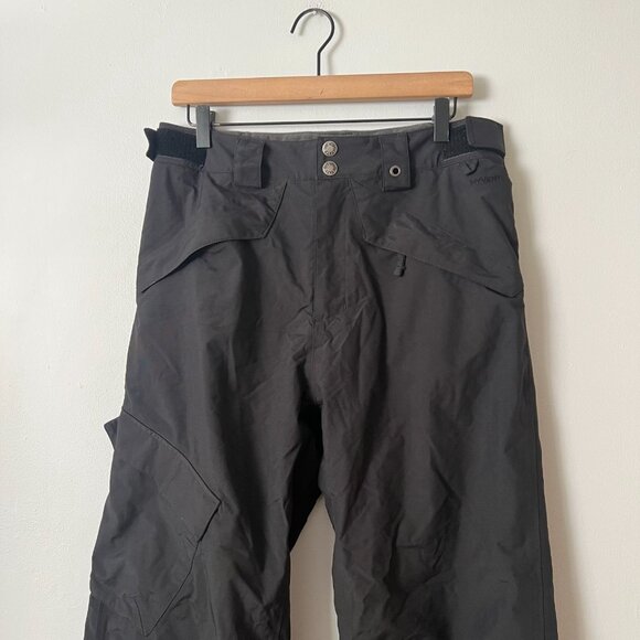 The North Face Men's Black Waterproof HyVent Snowboard Ski Pants Size Small - Picture 4 of 10